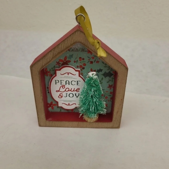 THE PIONEER WOMAN CHRISTMAS ORNAMENTS SET 9x - Picture 10 of 10